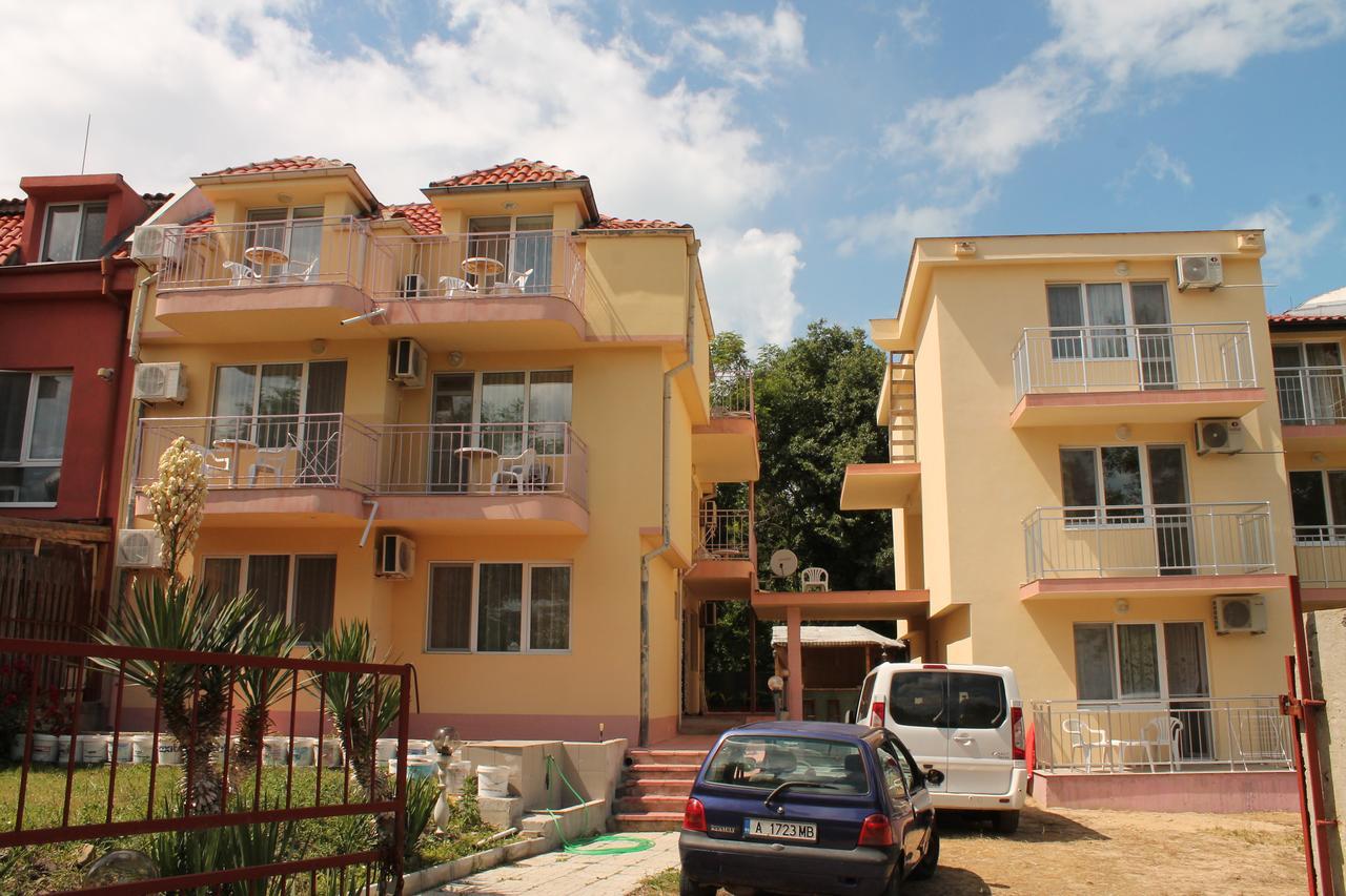 Hotel Aia Kavatsi Sozopol Exterior foto